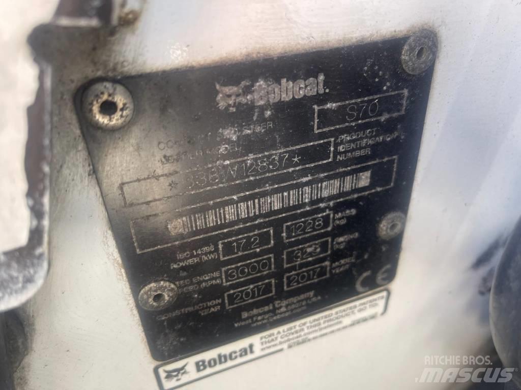 Bobcat S 70 Mini Pale Gommate