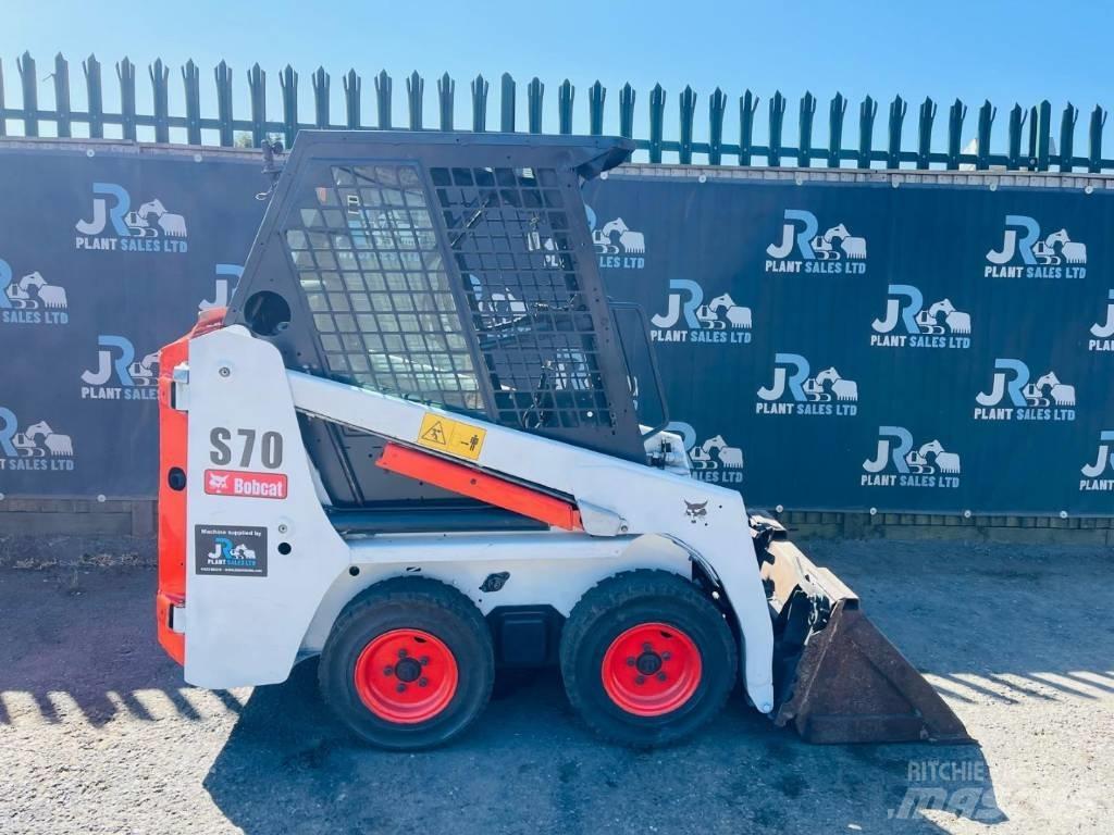 Bobcat S 70 Mini Pale Gommate