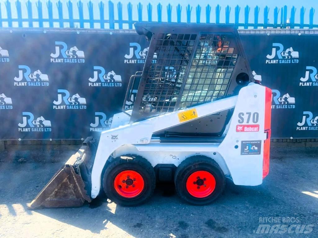 Bobcat S 70 Mini Pale Gommate