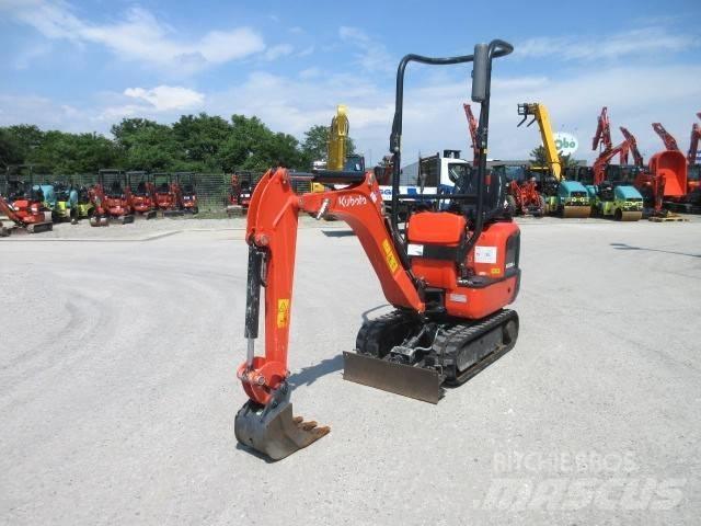 Kubota K008-5 Miniescavatori
