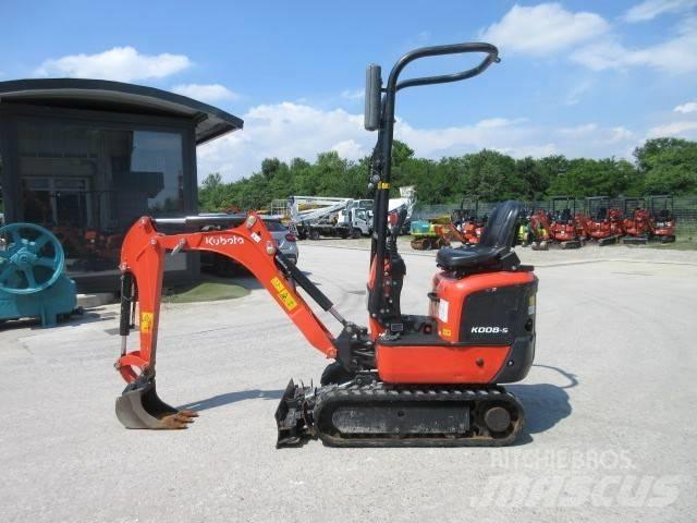 Kubota K008-5 Miniescavatori