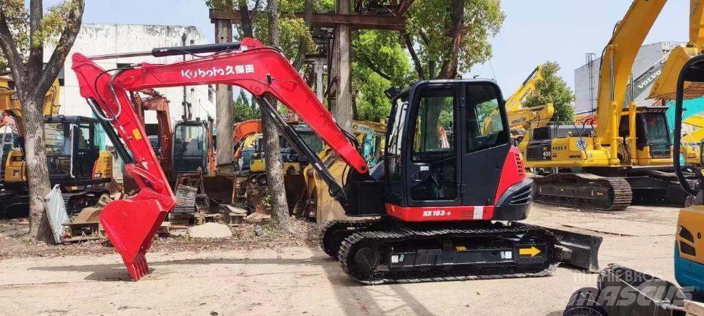 Kubota KX 183 Escavatori medi 7t - 12t