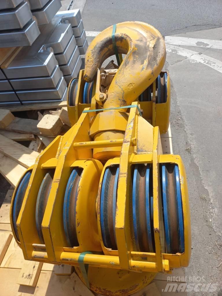  SWL hook block 25t Trasporto - Altro