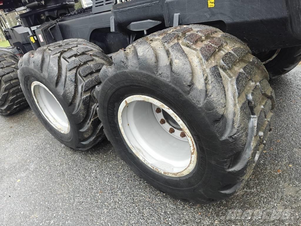 Komatsu 901 XC Abbattitrici, Disboscatrici