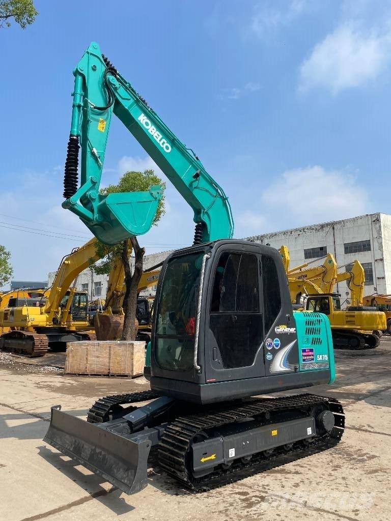 Kobelco SK 75 Miniescavatori