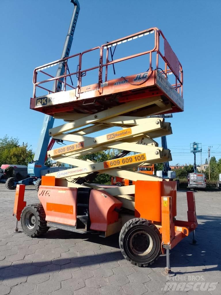 JLG 4394 RT Piattaforme a pantografo