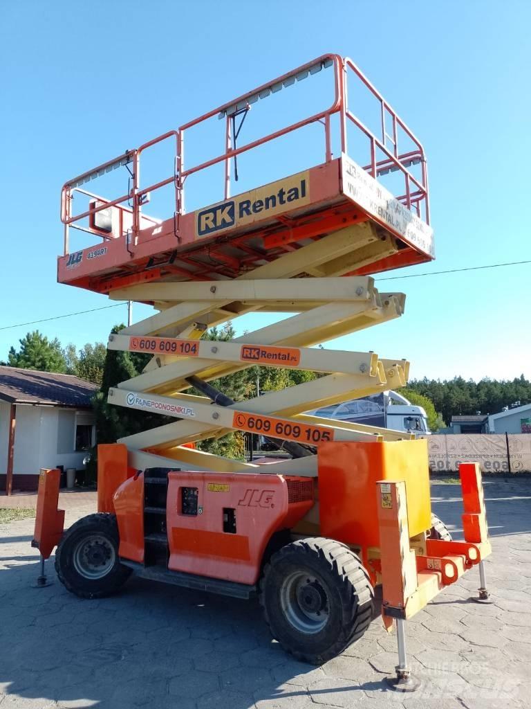 JLG 4394 RT Piattaforme a pantografo