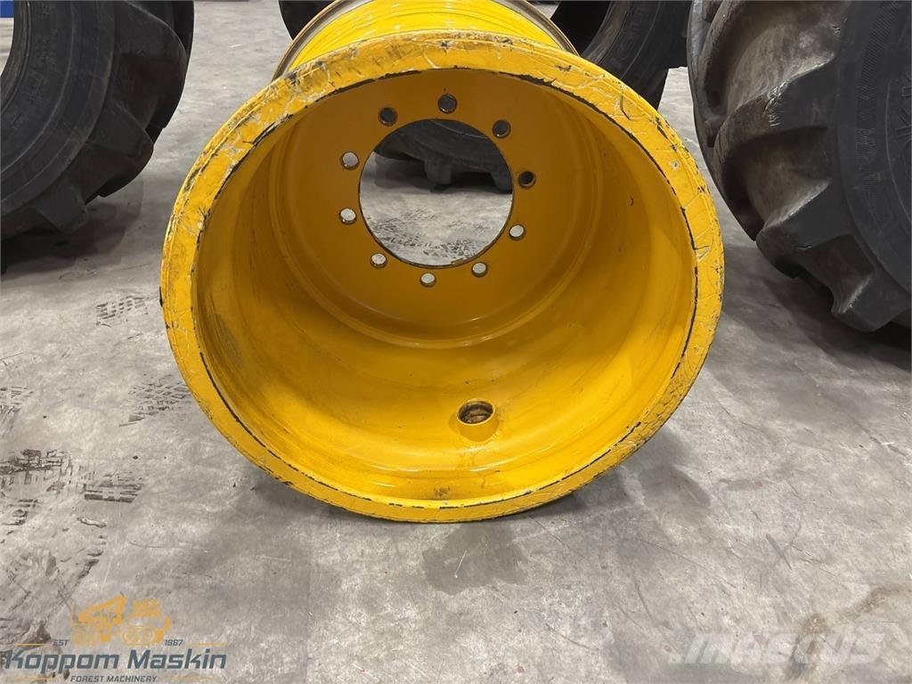 Rottne H8 24x26,5 Pneumatici, ruote e cerchioni