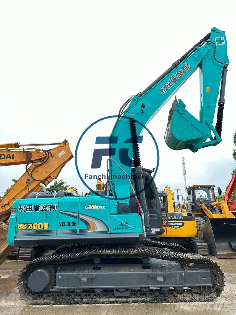 Kobelco SK 200-8 Escavatori cingolati