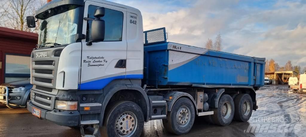 Scania R 480 Camion con cassone scarrabile