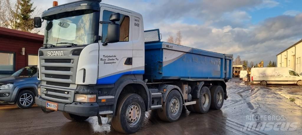 Scania R 480 Camion con cassone scarrabile