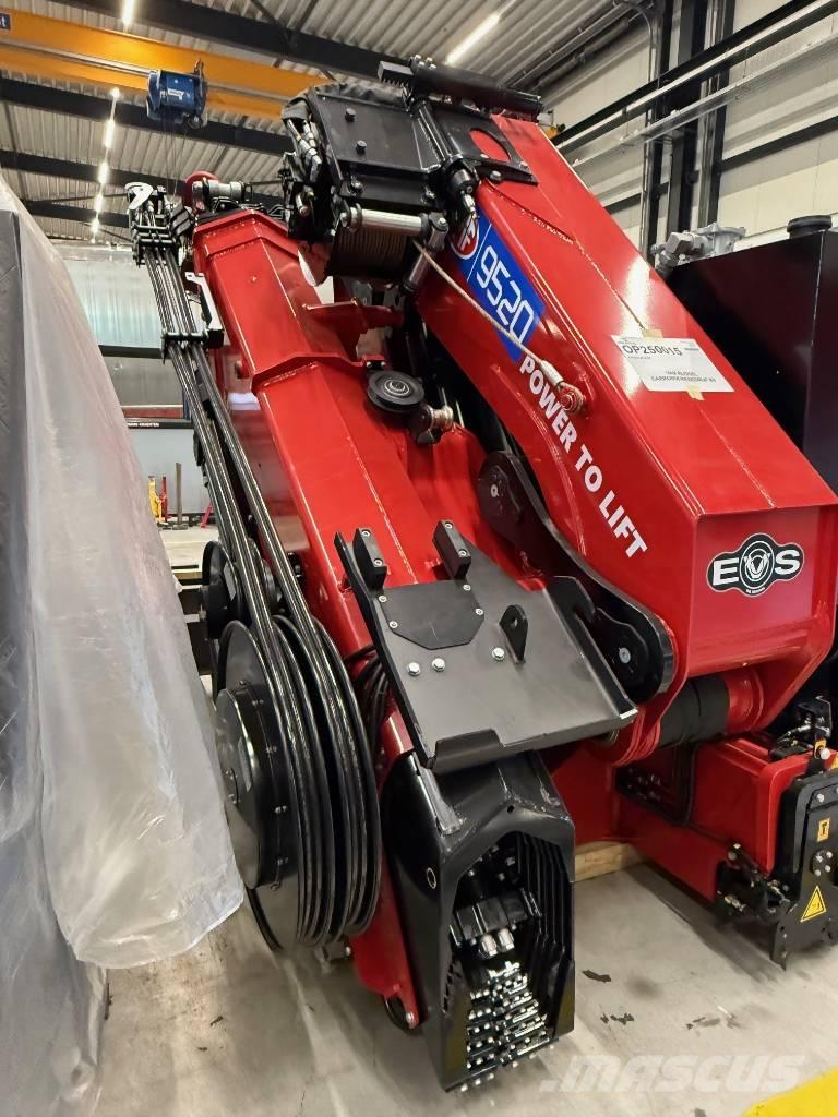 HMF 9520 K-RCS Gru da carico