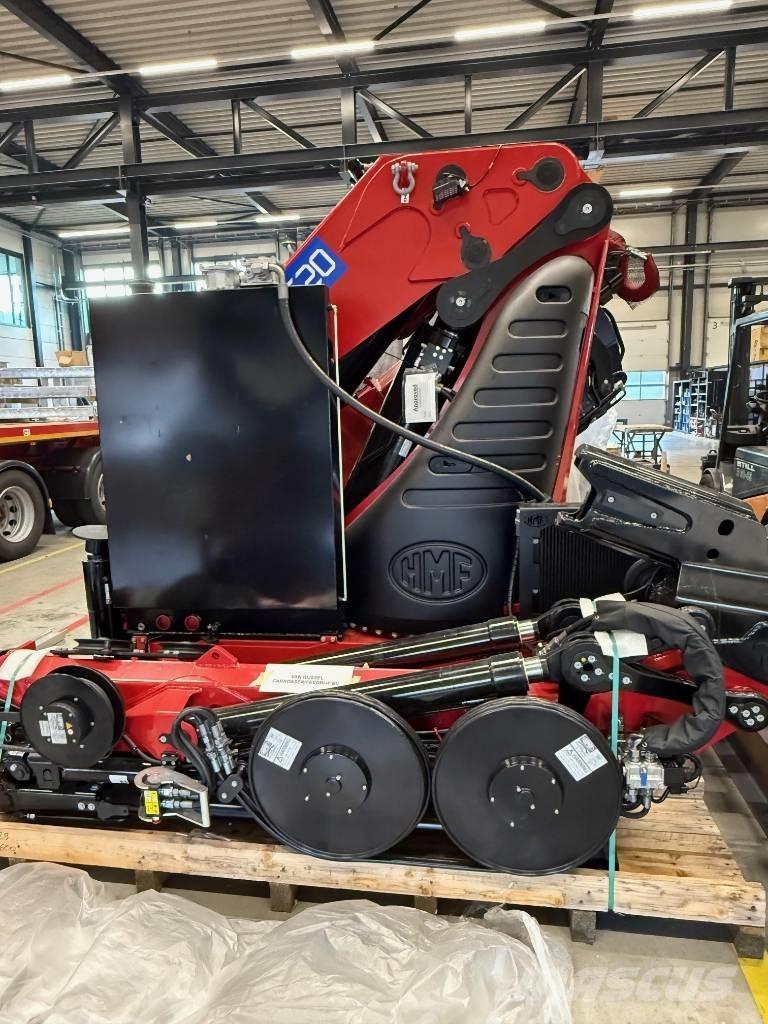 HMF 9520 K-RCS Gru da carico