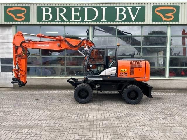 Hitachi ZX 190 W -5B Escavatori gommati