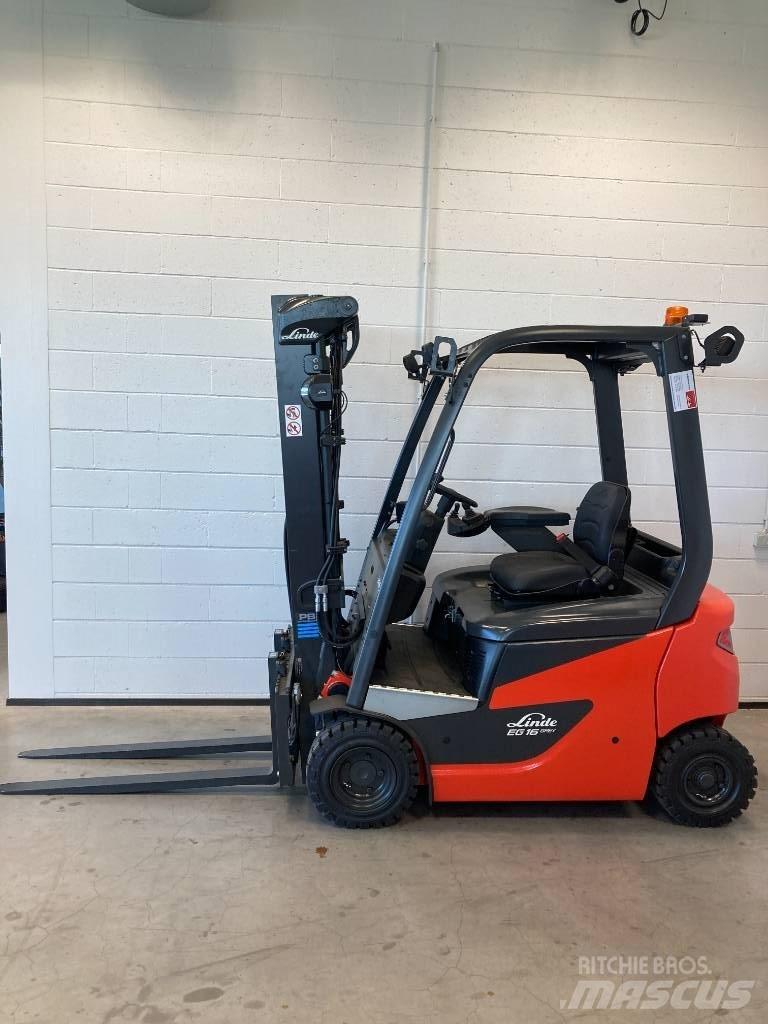 Linde EG16P/1275-02 Carrelli elevatori elettrici