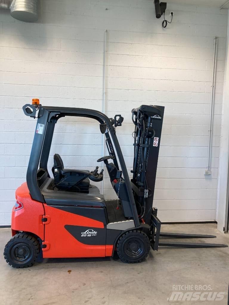 Linde EG16P/1275-02 Carrelli elevatori elettrici