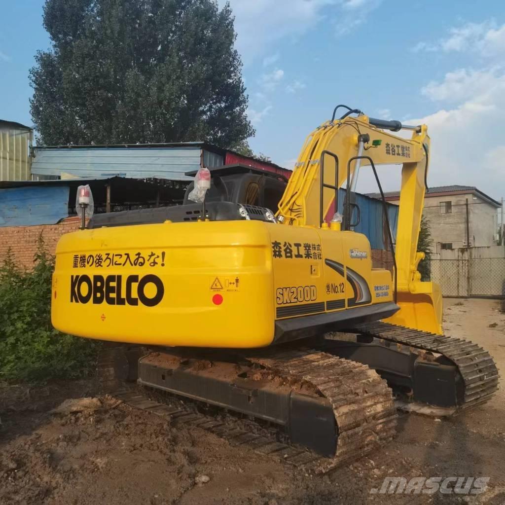 Kobelco SK 200 Escavatori cingolati