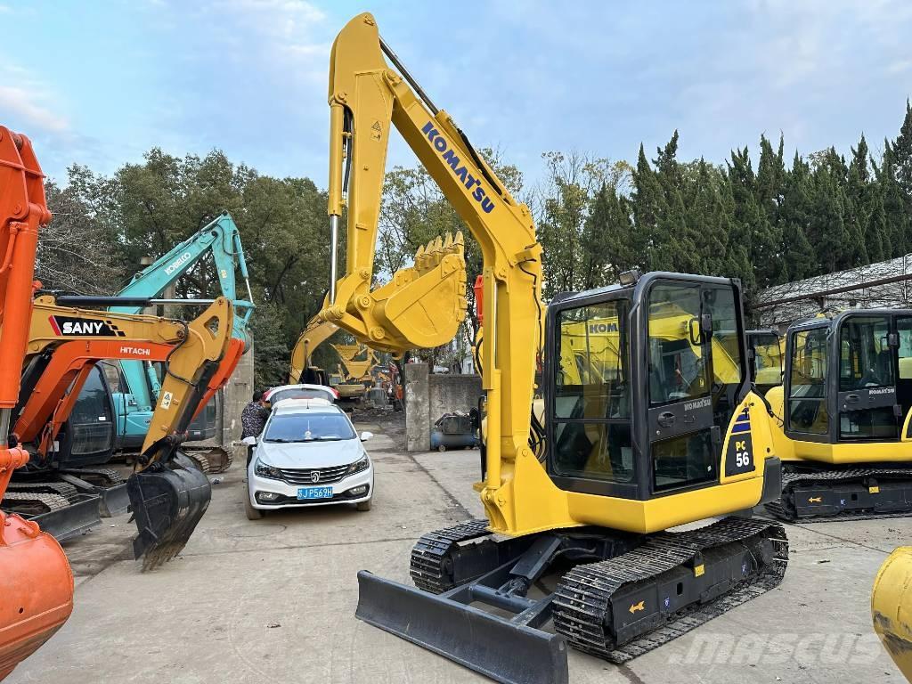 Komatsu PC56-7 Miniescavatori