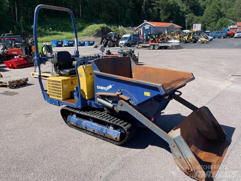 Canycom S 160 Dumper cingolati