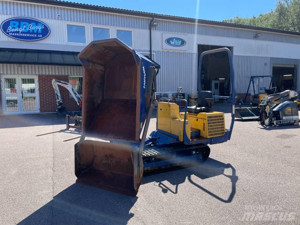 Canycom S 160 Dumper cingolati