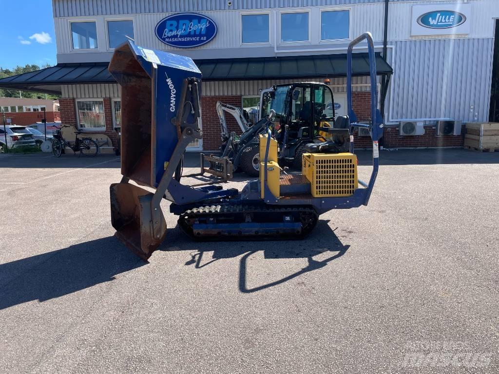 Canycom S 160 Dumper cingolati