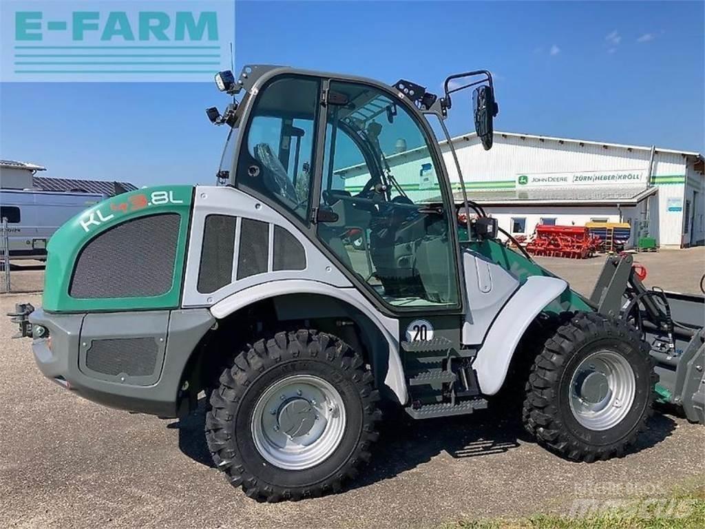 Kramer kl43.8l Miniescavatori