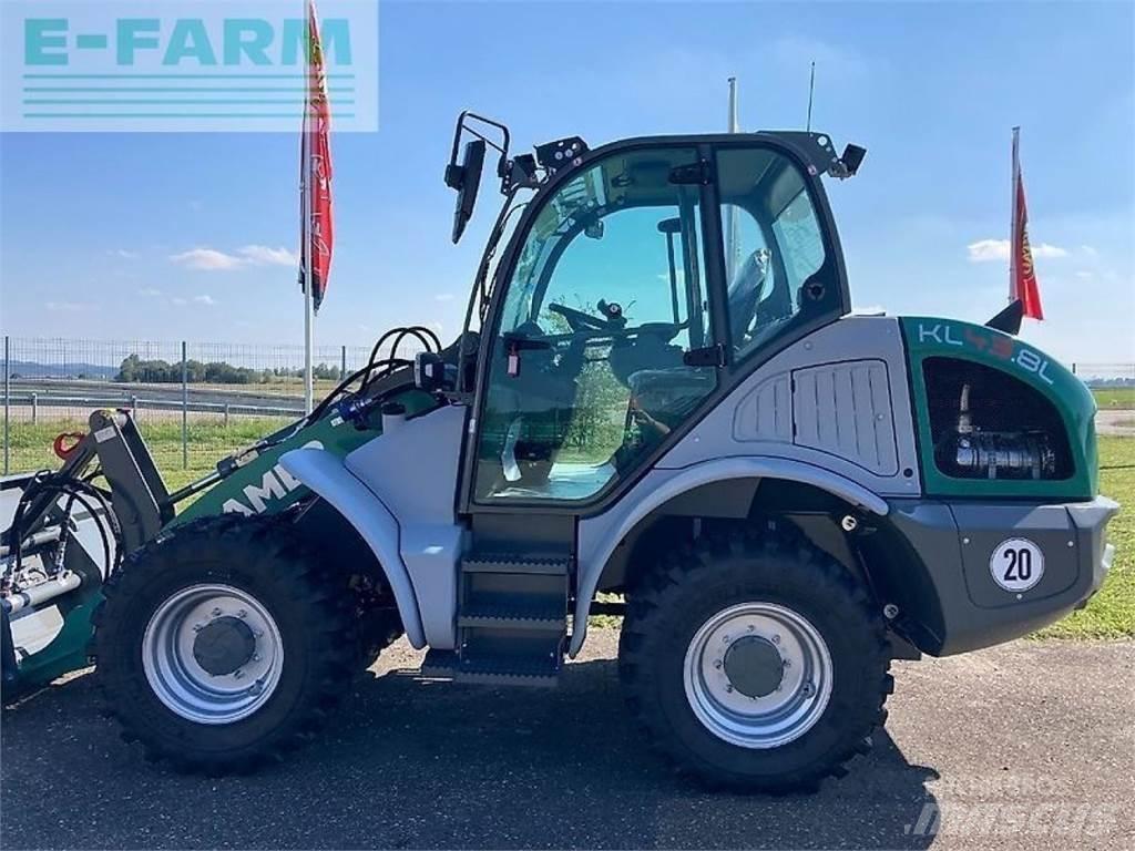 Kramer kl43.8l Miniescavatori