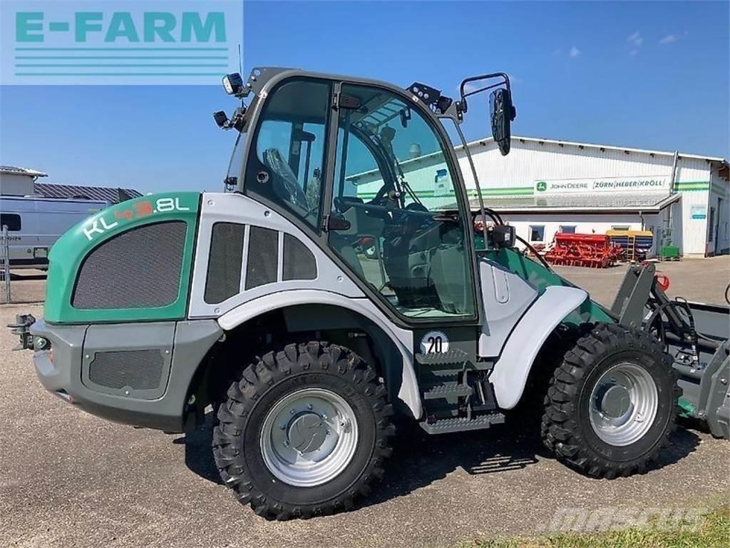 Kramer kl43.8l Miniescavatori