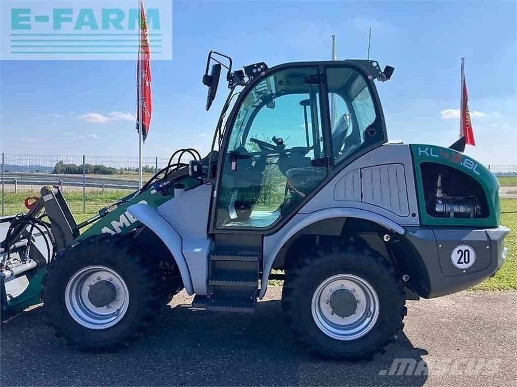 Kramer kl43.8l Miniescavatori