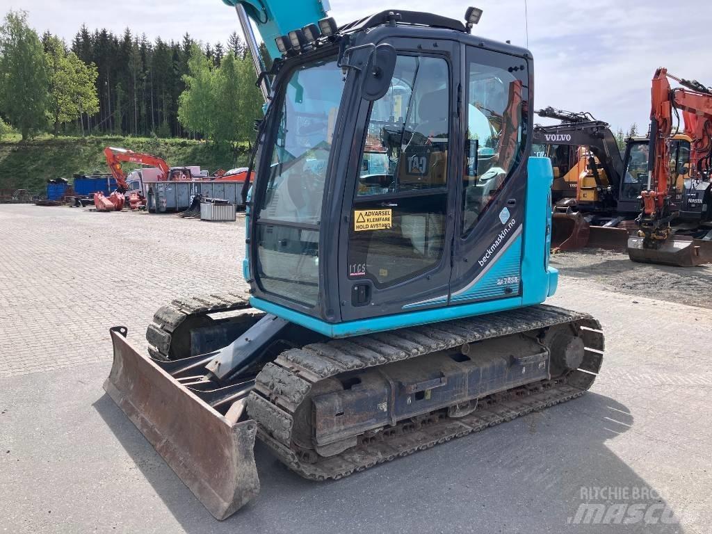 Kobelco SK 75 SR-3E Escavatori medi 7t - 12t