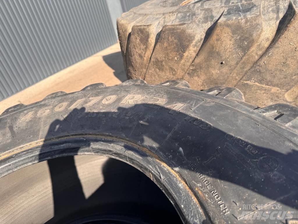 Trelleborg 460/70R24 Pneumatici, ruote e cerchioni