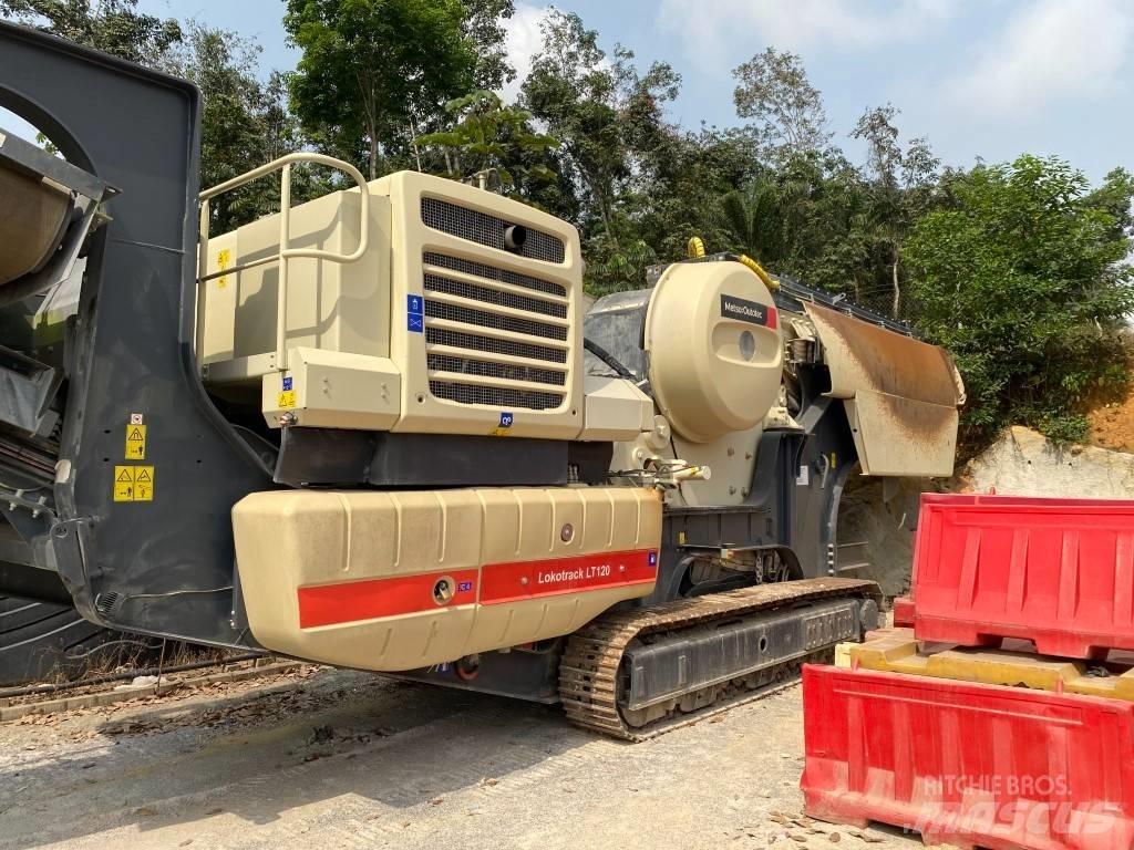 Metso LT 120 Frantoi
