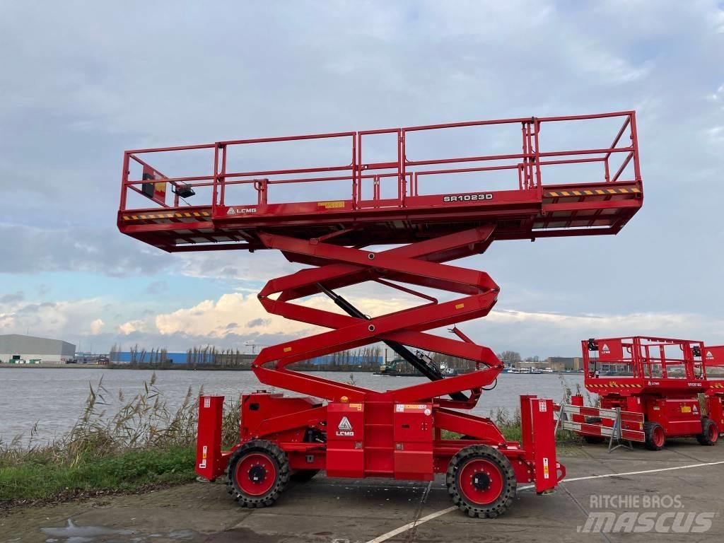 LGMG SR1023D Piattaforme a pantografo