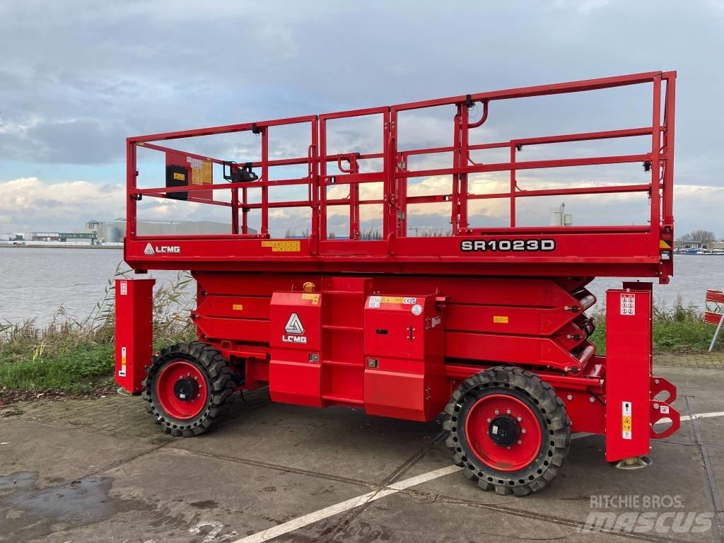 LGMG SR1023D Piattaforme a pantografo