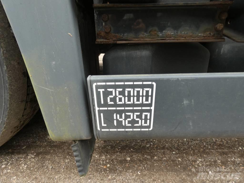 MAN TGS 26.320 Camion cassonati