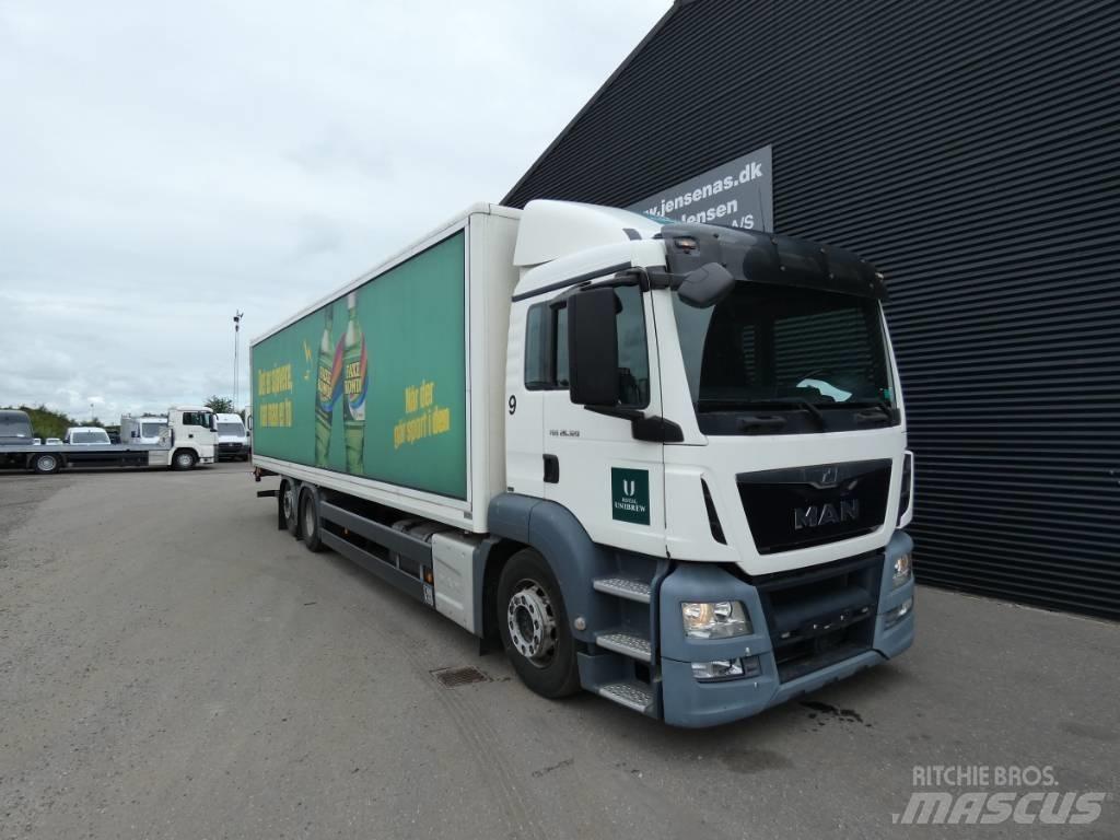 MAN TGS 26.320 Camion cassonati