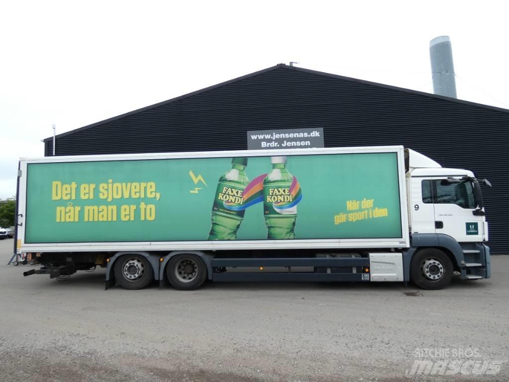 MAN TGS 26.320 Camion cassonati