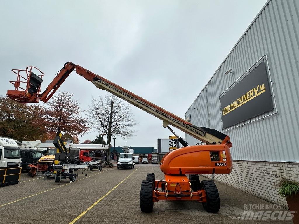 JLG 660 SJ Piattaforme a braccio telescopico