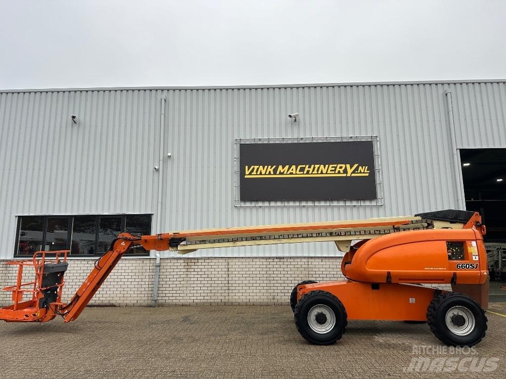 JLG 660 SJ Piattaforme a braccio telescopico