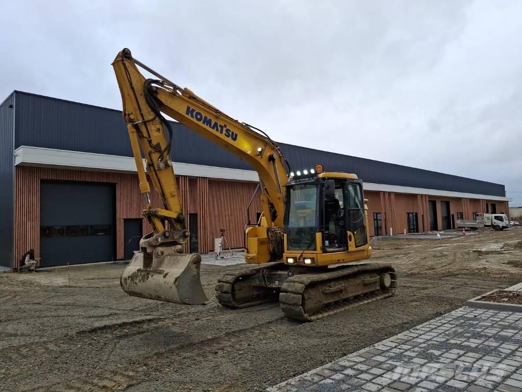 Komatsu PC138US-11 Escavatori cingolati