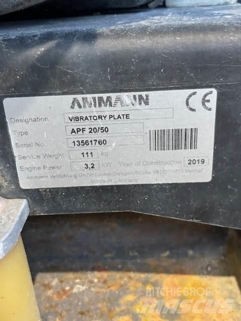 Ammann APF 20/50 Vibratori