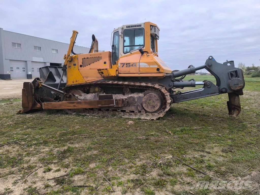Liebherr PR 754 Dozer cingolati