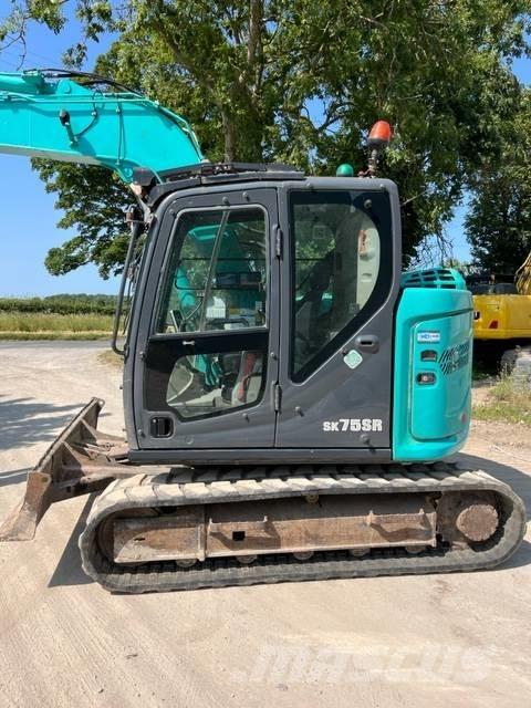 Kobelco SK 75 SR-7 Escavatori medi 7t - 12t