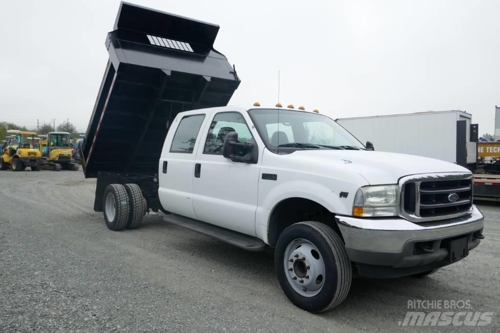 Ford F 550 Camion ribaltabili