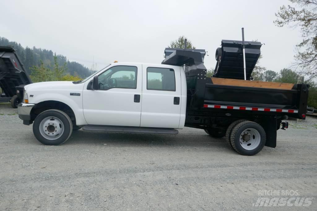 Ford F 550 Camion ribaltabili