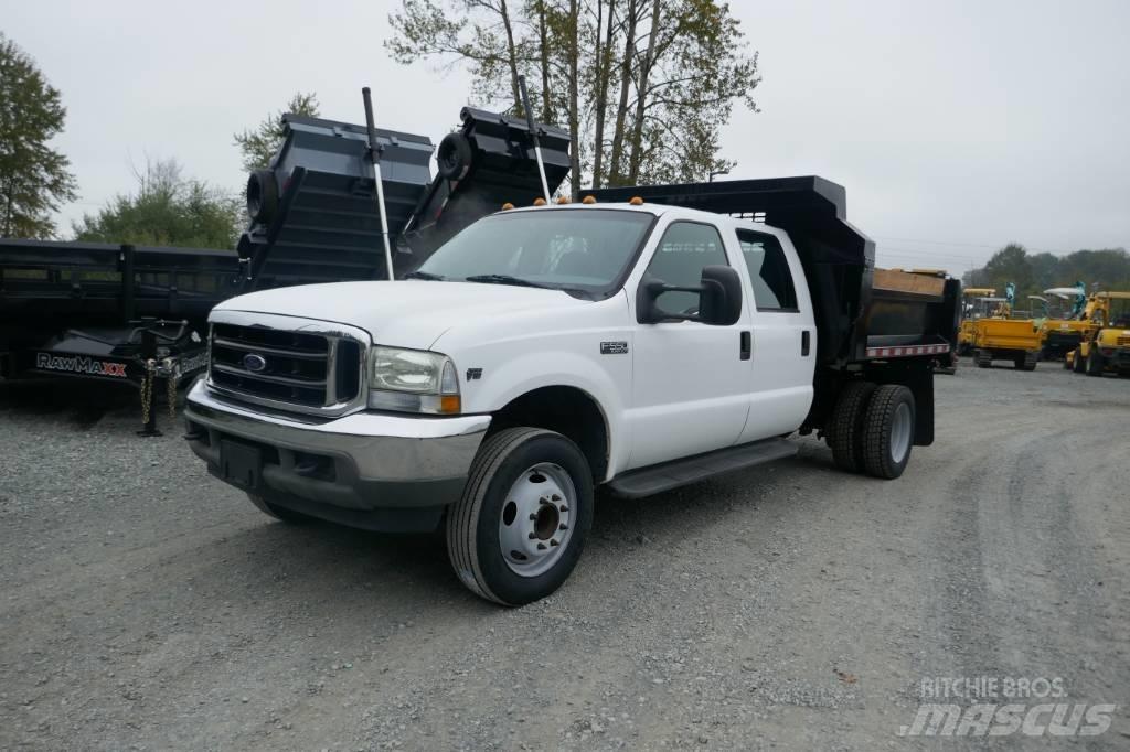 Ford F 550 Camion ribaltabili