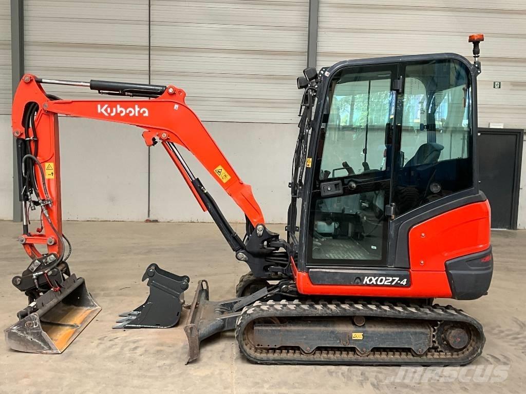 Kubota KX 027-4 HI Miniescavatori