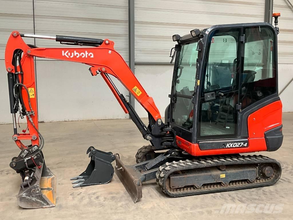 Kubota KX 027-4 HI Miniescavatori