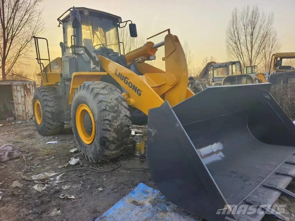 LiuGong 856 H Pale gommate