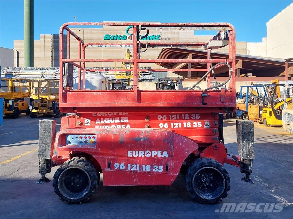 Haulotte C12DX Piattaforme a pantografo